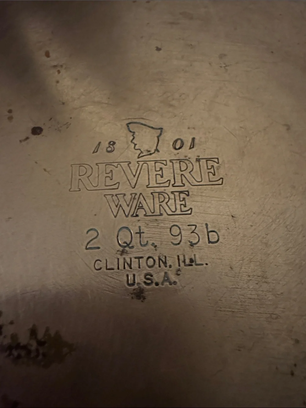 Revere Ware high quality